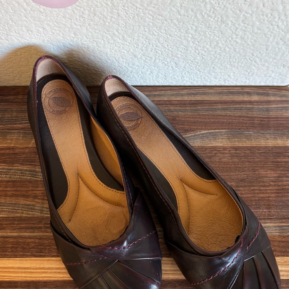Justine Nurture Leather Footwear - Picture 3 of 6